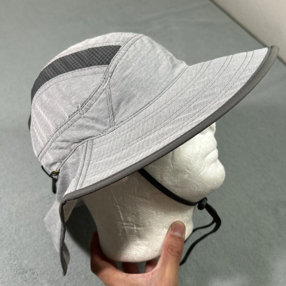 Sunday Afternoons 6 Panel Featherlight Shield Hat Eminem Cap Strap Tailwind Gray
